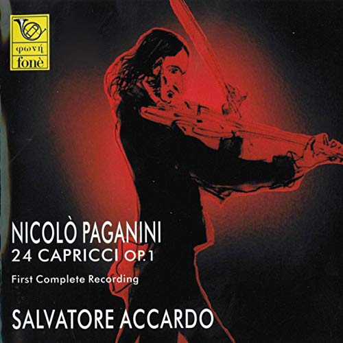 دانلود موزیک Capriccio IV in Do minor نیکولو پاگانینی
